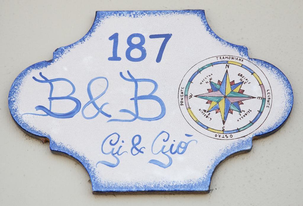 GI＆Giò B＆B住宿加早餐酒店 Càbras 外观 照片