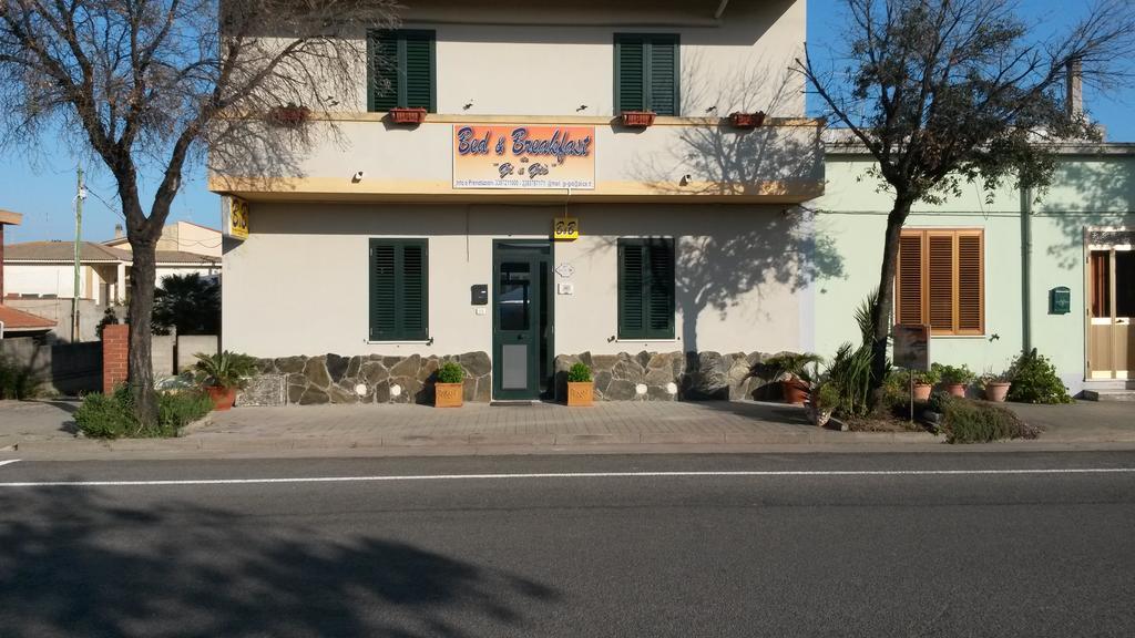 GI＆Giò B＆B住宿加早餐酒店 Càbras 外观 照片