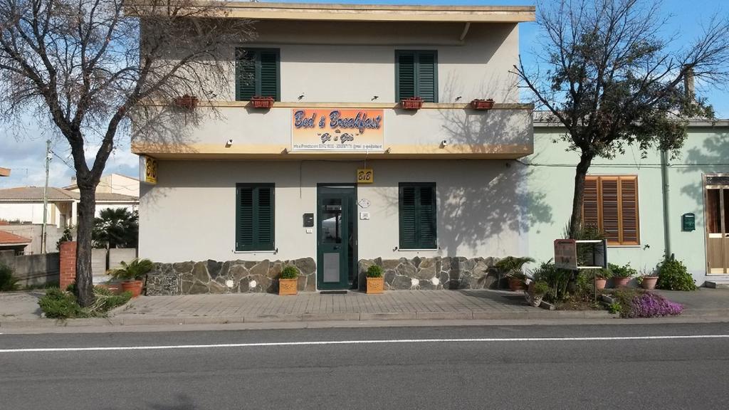 GI＆Giò B＆B住宿加早餐酒店 Càbras 外观 照片